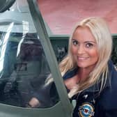 Melissa Neal who has joined the Hangar 42 museum in Blackpool
