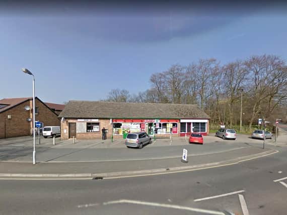 A man in his 50s has suffered serious injuries after he was knocked off his bike outside the Spar shop in Liverpool Road, Longton on Monday evening (October 18). Pic: Google
