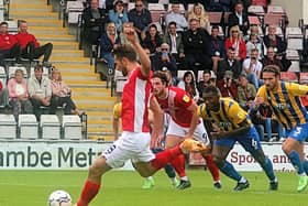 Adam Phillips had put Morecambe on level terms