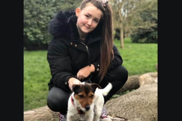 Rhianna Shove, 14, from Hesketh Bank, was last seen at 7pm on Saturday, October 16 in Blackpool Road, Preston Pic: Lancashire Police