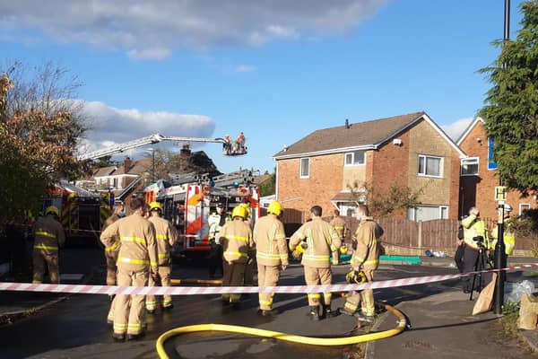 Carl Whalley died after an explosion at his semi-detached home in Kirkby Avenue, Clayton-le-Woods.