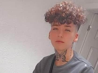 Yvonne McCrudden (pictured) is described as 5ft 2in tall, of slim build, with hair which is partially shaved and partially permed. (Credit: Lancashire Police)