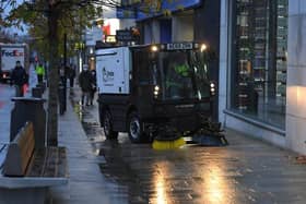 The street cleaning team at the council can now deal with dead pets under a new category