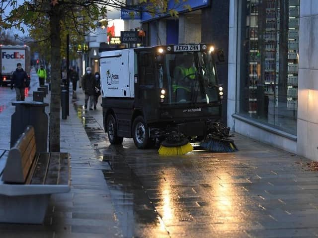 The street cleaning team at the council can now deal with dead pets under a new category