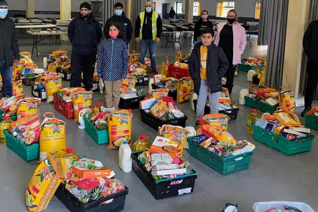 Volunteers at Noor Foodbank in Preston expect to see a rise in demand