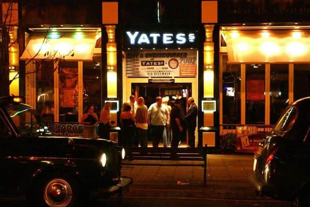 The Yates pub has been running in the city centre for over a century