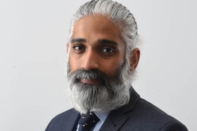Dr. Sakthi Karunanithi has issued a clarion call over rising Covid case rates