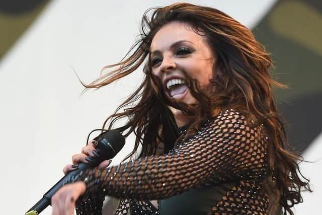 Jesy Nelson. Image: PA