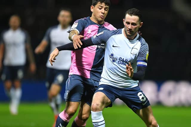 PNE club captain Alan Browne made his 300th appearance against Coventry