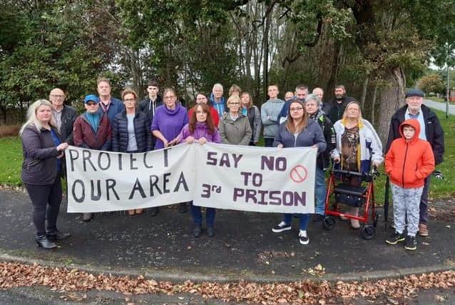 Residents of the adjacent housing estate off Moss Lane are fighting back