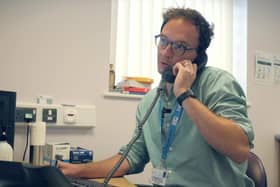 Dr Rory Curran is one of the healthcare professionals who feature in a  new video from Morecambe Bay CCG, outlining the challenges the health care system is facing during the covid pandemic