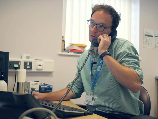 Dr Rory Curran is one of the healthcare professionals who feature in a new video from Morecambe Bay CCG, outlining the challenges the health care system is facing during the covid pandemic