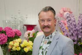Florist, Author and TV Presenter Simon Lycett is backing Marie Curie’s spring planting call,
