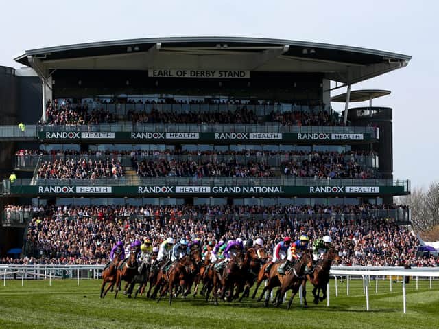Aintree racecourse