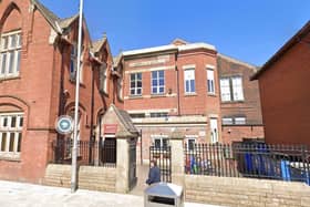 St. Matthew's Church of England Primary School on New Hall Lane in Preston could convert into an academy under a plan being considered by its governors (image: Google)