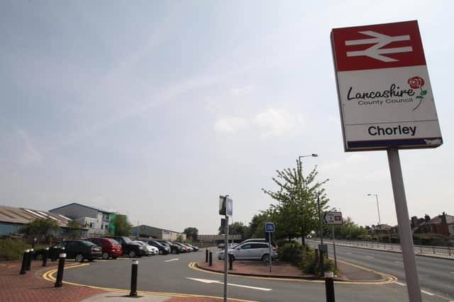 Chorley train station