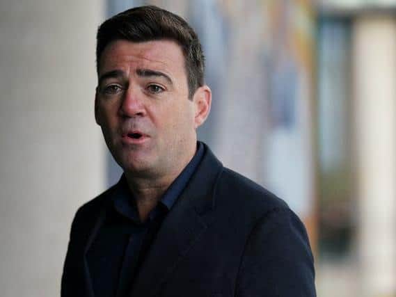 Andy Burnham welcomes Government cash to improve transport links