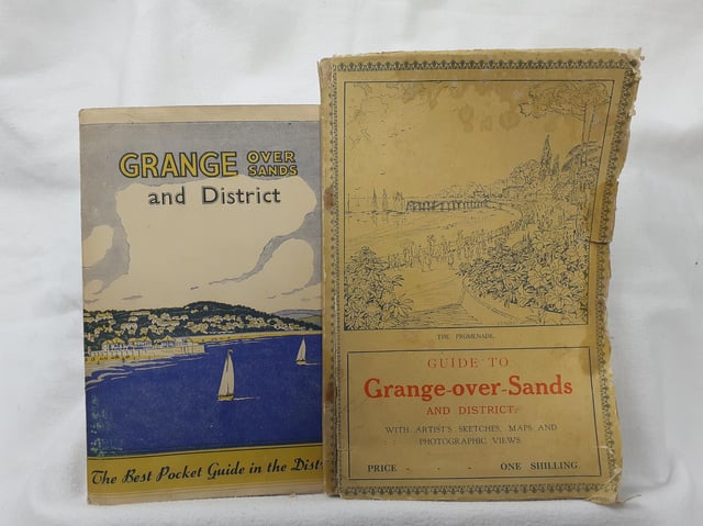 Many pre-1960 guidebooks can still be picked up for a few pounds, and prove enthralling reads