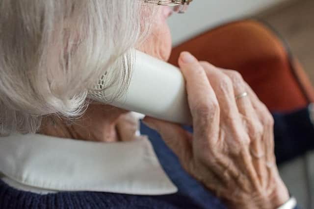 More than £35,000 has been stolen in telephone scams targeting elderly victims in Lancashire.