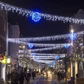 The date has been set for this year's Christmas light switch on but more details will come.