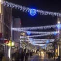 The date has been set for this year's Christmas light switch on but more details will come.