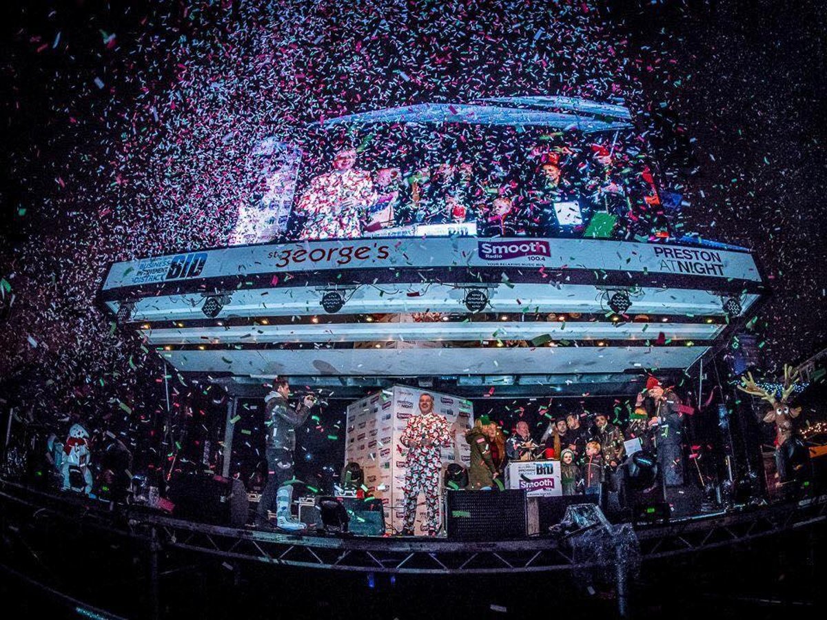 Preston Christmas Lights 2022 Preston Christmas Lights Switch On Acts Confirmed Including S Club 7 And  Blue Stars | Lancashire Evening Post
