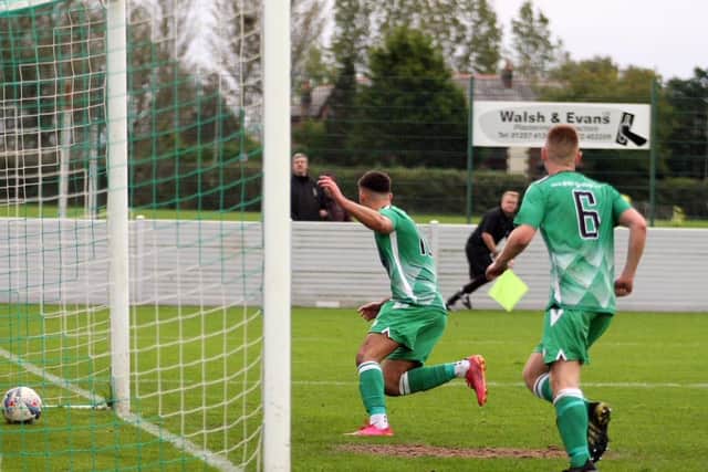 Goal glee for Charnock (Steven Taylor Photography)