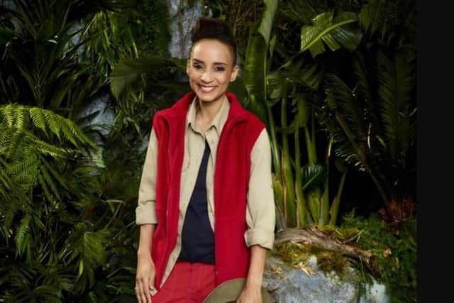 Adele Roberts appeared on I'm A Celebrity in 2019