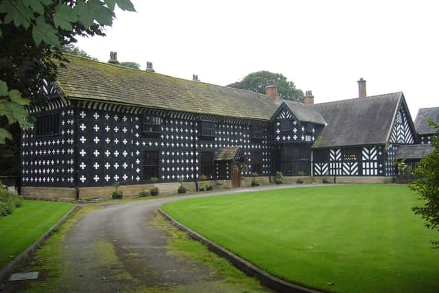 Samlesbury Hall may be one of Lancashire's most beautiful venues, but it's also one of the most haunted.