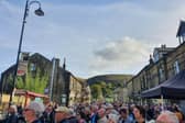 The wonderful Marsden Jazz Festival