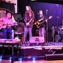 Young musicians at the academy playing at variety show on 23 October 2018