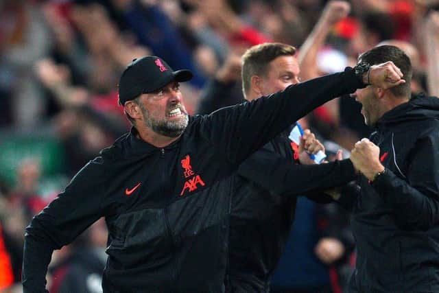 Liverpool manager Jurgen Klopp brings his side to Deepdale to face Preston North End