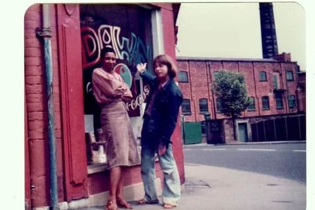 Dawn Wholefoods back in the '80s