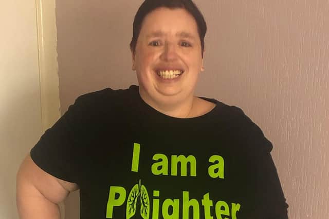 Shelley Higham, from Chorley, is sharing her story about living with pulmonary hypertension (PH) to raise awareness about the condition during PH Awareness Week