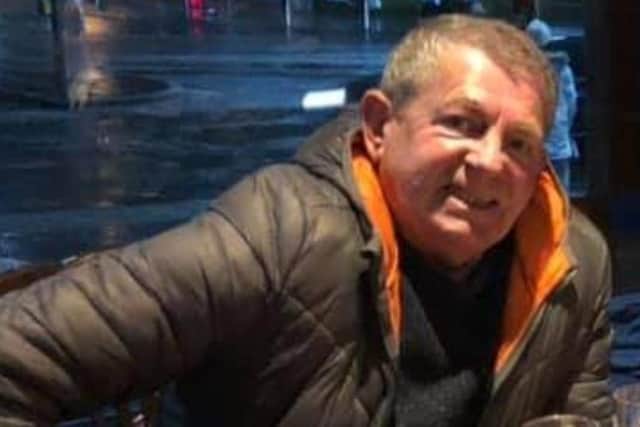 Vincent Fazackerley, 62, was last seen on Sunday (October 24), say police. He has a medium build, a grey beard and usually wears a red coat and uses two crutches