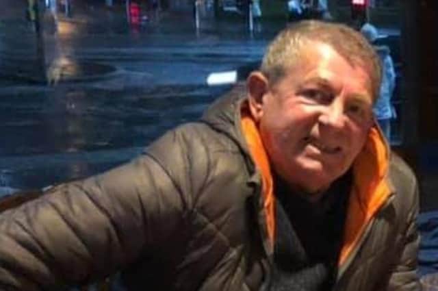 Vincent Fazackerley has been reported as missing