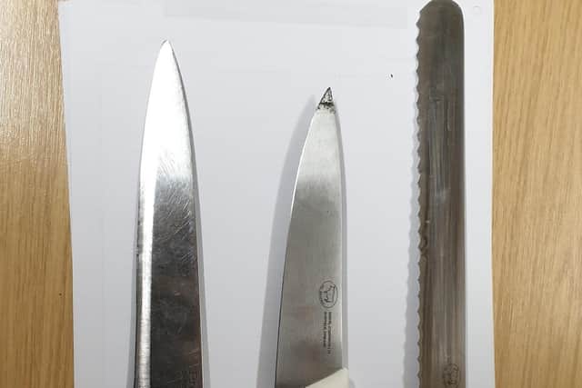 "Staff confronted the kids, aged around 13 to 14 years of age, and shockingly they produced these large kitchen knives," said police after they were called to reports of anti-social behaviour at Bamber Bridge Leisure Centre on Monday night (October 25)
