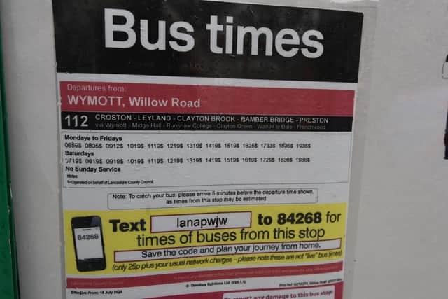 Residents say that bus services in the area are so poor that there is no point in moving the bus stop to try to encourage prison staff and visitors to use public transport