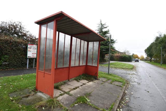 Lancashire County Council says that the bus stop on Willow Road on the Wymott estate is going nowhere - but the Ministry of Justice wants to see it shifted
