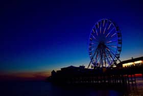 Central Pier's Big Wheel, pictured in May 2020 (Picture: Dave Nelson)