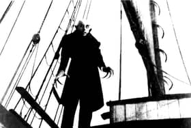 Silent film classic Nosferatu to be shown at Morecambe Winter Gardens on Halloween.