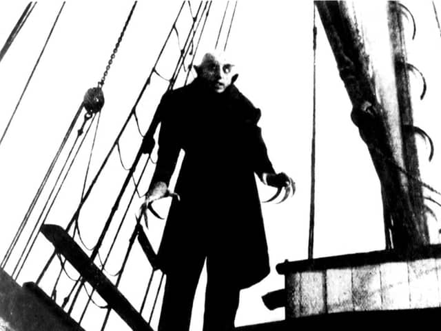 Silent film classic Nosferatu to be shown at Morecambe Winter Gardens on Halloween.