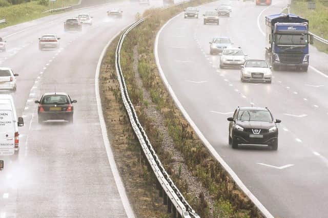 Weather warning as Met Office issues amber alert for heavy rainfall in north west