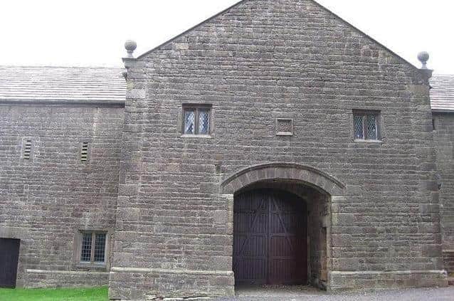 The Great Barn at Hoghton Tower is set to play host to some special days  (image: Mark L MacDonald, under Creative Commons licence)