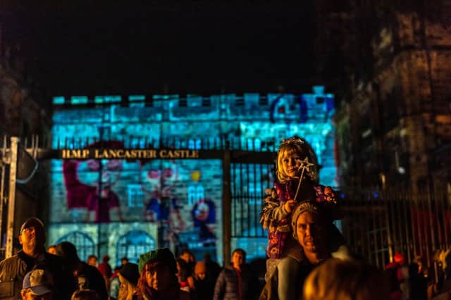 Light Up Lancaster returns as one of the city's main events this year. Photo by Robin Zahler.