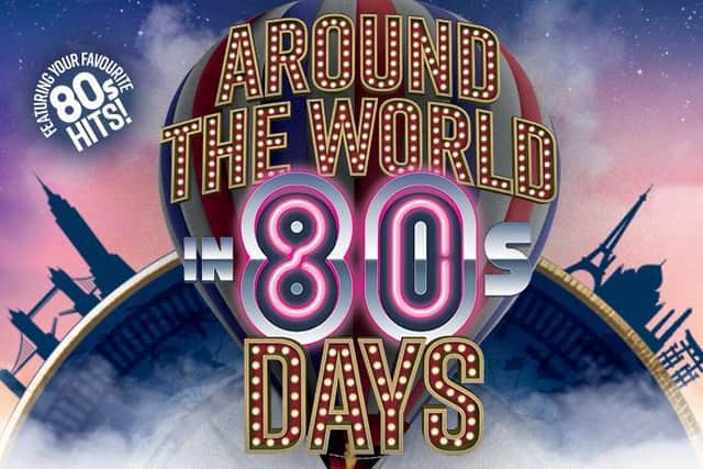 Around the world in 80s days at Blackpool Grand Theatre