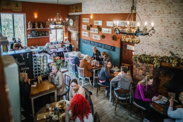 The Café at Cedar Farm