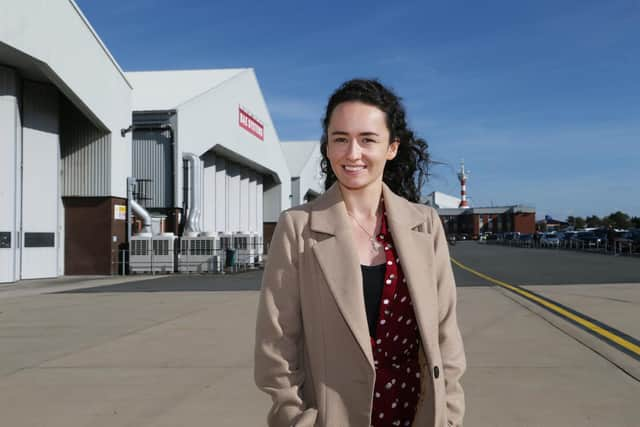 After a conversation with Helen Sharman, the first British person in space, at university motivated Sophie to explore and subsequently fall in love with the engineering sector