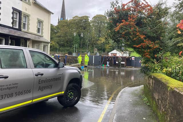 The Environment Agency has warned of more flooding in Cumbria today (Friday, October 29), with nine flood warnings and around 15 alerts issued in the region