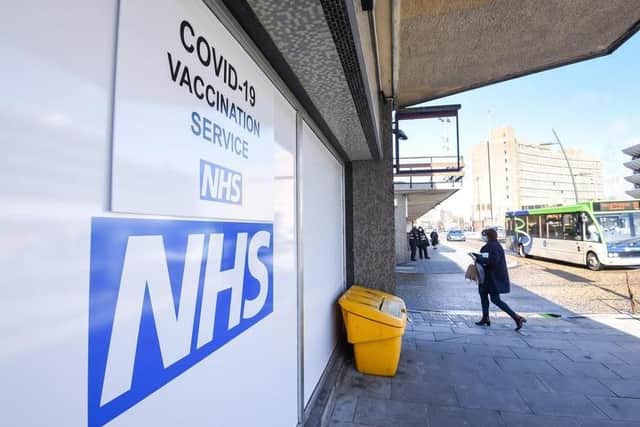 The vaccination site at St. John's Shopping Centre in Preston is one of three in Central Lancashire offering jabs to 12-15-year-olds without the need for an appointment this weekend.  The other two are in Chorley and Leyland.